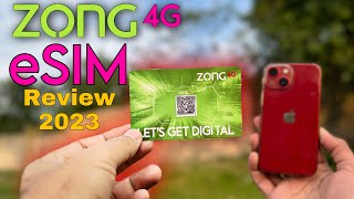 Zong eSim Review 2023 - Complete Details of Zong eSim in Pakistan