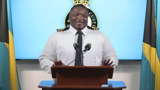 Bahamas Customs Introduces - Exempt at The OPM Press Briefing