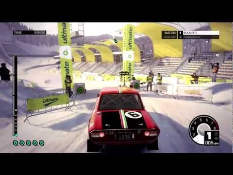DiRT 3: Fast Rally Run - Norway 60's