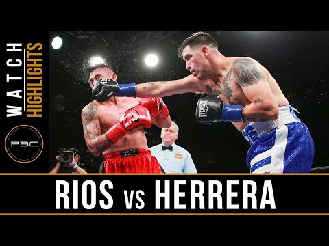 Rios vs Herrera HIGHLIGHTS: June 11, 2017 - PBC on FS1