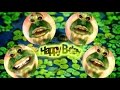 Happy Birthday Dapper Dance Style Featuring The Four Frogs