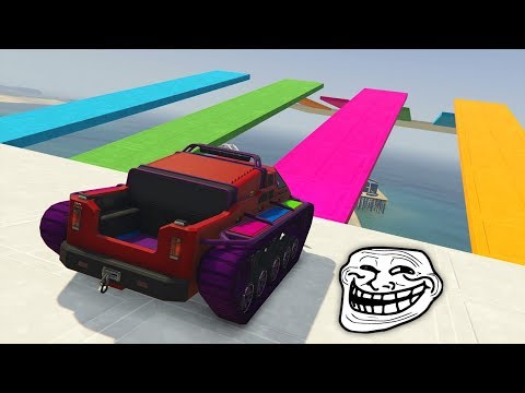 CARRERA TROLL IMPOSIBLE!! - SOLO PARA PROS!! - CARRERA TROLL (GTA V ONLINE) - Kosi023