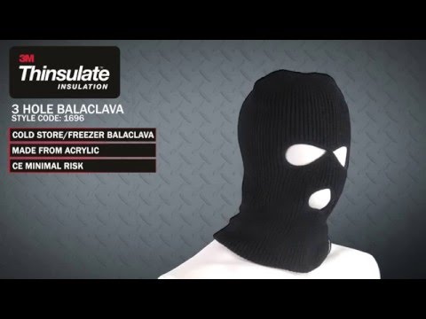 1696 Thinsulate 3 Hole Balaclava