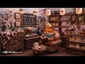 𝙹𝚊𝚣𝚣 𝙿𝚕𝚊𝚢𝚕𝚒𝚜𝚝 🌺 | Soft Spring Tea Time Café Jazz for Relaxing & Studying