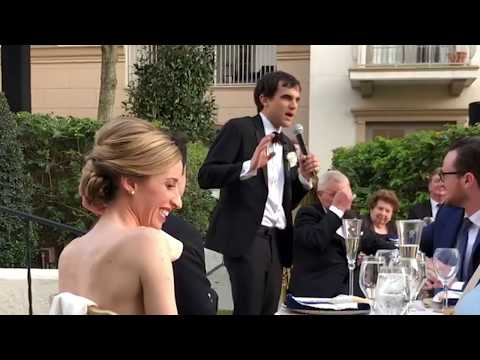 Is this the Best Best Man Speech of All Time?
