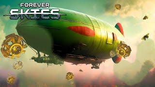Forever Skies Gameplay | Saving Up Helium For A Major Expansion | EP4