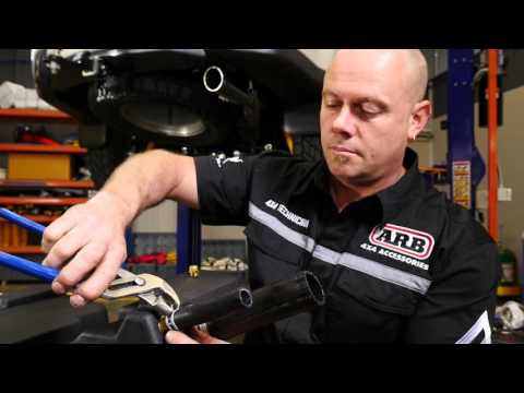 ARB Frontier Long Range Tank Installation