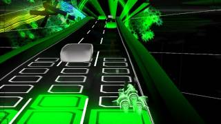[Audiosurf] Justice vs. Simian -- We Are Your Friends