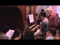 Masterclass Hans Davidsson Theme: Trios by Georg Böhm (first of two masterclasses) Part 2