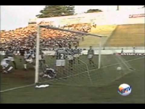 Ponte Preta 2x1 Palmeiras - Camp. Paulista 1994