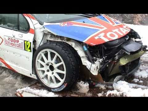 Rallye Monte Carlo 2009 - Kris Meeke - Paul Nagle (Peugeot 207 S2000)