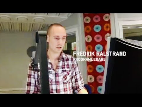 SVT hälsar på mig i Radiohuset på natten (2008)
