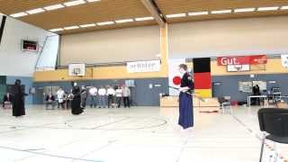 preview picture of video 'Vorführung / Presentation Battojutsu 2012'