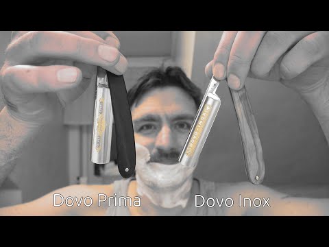 Dovo Inox and Dova Prima: Shaving Comparison