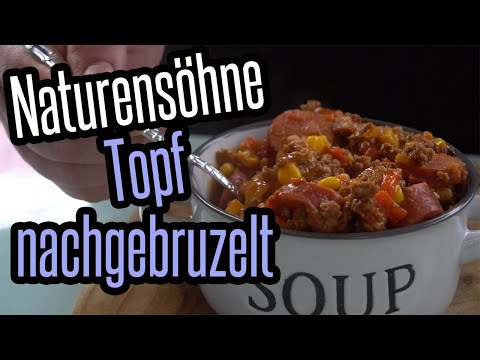 @Naturensoehne Topf nachgegrillt im Dutch Oven - Super einfach & Genial lecker- Grillen für jederman