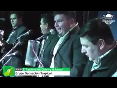 Sensación Tropical de paso de los libres en guaviravi ctes en el festival del guiso y el asado