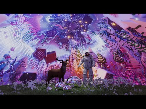 YULETIDE MOTION - Full Dome VJ Loop - Immersive Visuals Store