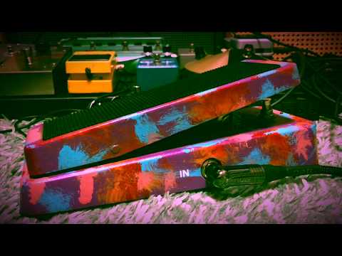 JAM Pedals Wahcko Wah Pedal 2010's Hand Painted image 12