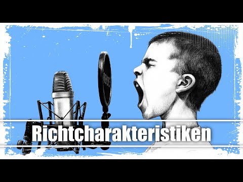 Richtcharakteristiken Mikrofon - Welche gibt es und was sind die Einsatzgebiete
