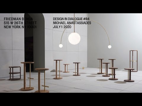 Design in Dialogue #34: Michael Anastassiades