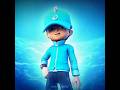 Boboiboy Air Smoke It Off Edit