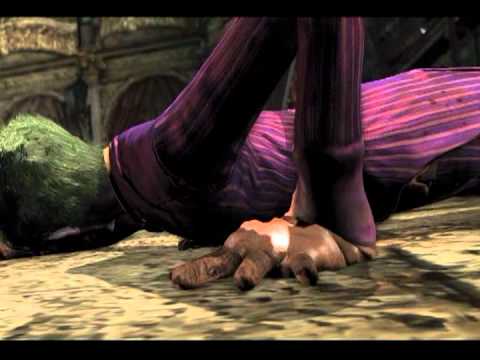 Arkham City Gameplay/Cutscenes - ***CONTAINS END OF GAME SPOILERS***