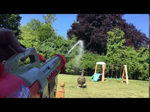 Super Soaker CPS 2500 Spray on 10x Nozzle