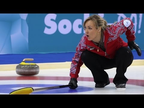 CURLING: SUI-RUS World Junior Chps 2014 - Women Draw 5