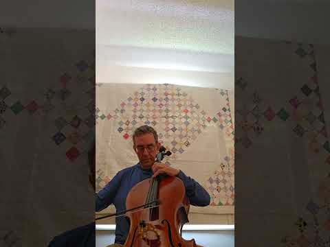 Autumn Leaves for cello solo