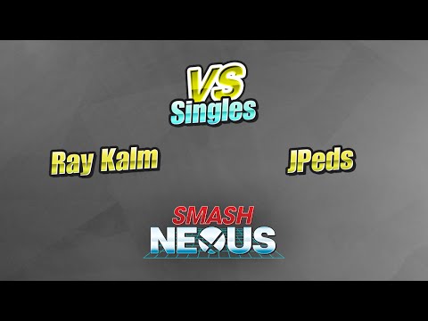 Smash Nexus 2015 - Singles - Ray Kalm vs JPeds