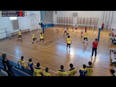 30.4.2022., PH ML. KADETI, ČETVRTFINALE, HAOK MLADOST - MOK GROBNIČAN