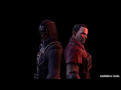 Dishonored - Corvo vs Daud (Both Sides) | Canon