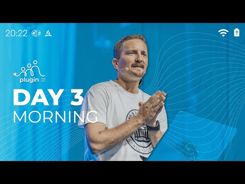 Plugging To The Spirit - Pr. Daniel Bosqued | AYC 22 Day 3 Morning