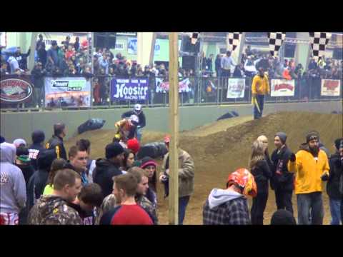 summit indoors 10 inch stock mod  2/22/14. Hoyack 1st, Hall 3rd