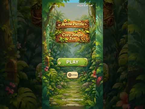 Arrow Puzzle: Cozy Jungle Zen video thumbnail