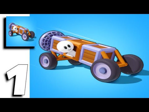 Ride Master: Car Builder Game - Gameplay Part 1 (Android, iOS) - YouTube