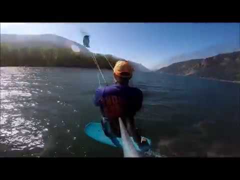 2019 Airush Ultra II, Core Foilboard and AK Surf Foil testing 10 16 18