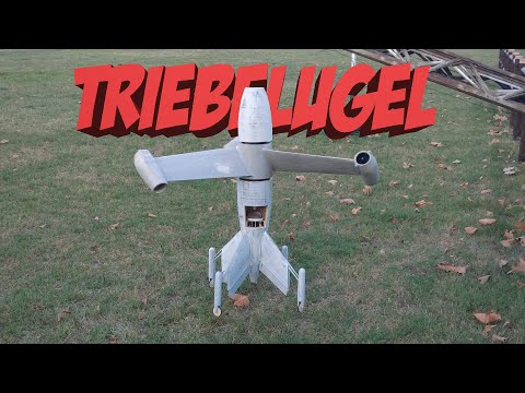 Focke-Wulf Triebflügel by Luigi Rossi test at full power.