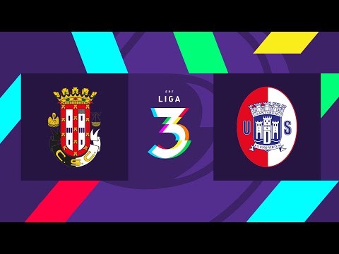 Liga 3, 6.ª jorn.: Caldas 2-3 UD Santarém