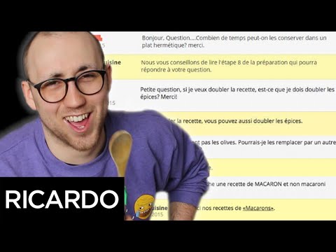Les COMMENTAIRES sur RICARDO sont CAVE en ESTI!