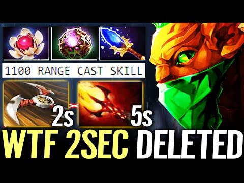 🔥 2SEC Deleted DAGON Bounty Hunter WTF Offlane — Aghanim Shukiren + Dagon Magic Burst Dota 2 Pro