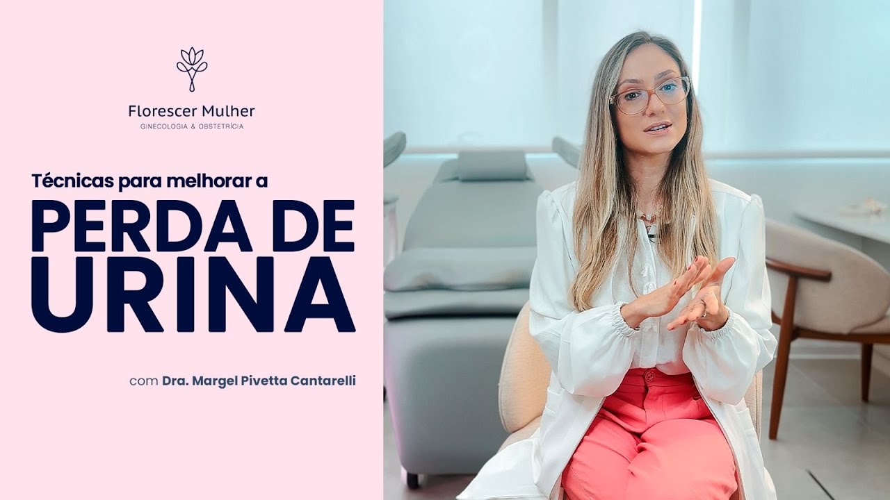 Aprenda técnicas para melhorar a perda de urina