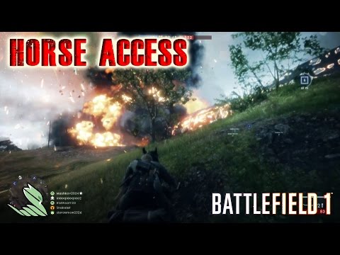 Battlefield 1: Horse Access (Play First Trial)