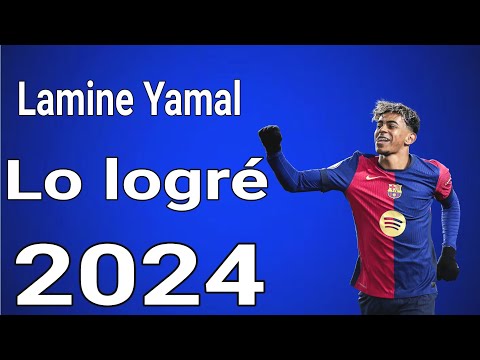Lamine Yamal • Lo Logré  | Myke Towers | Skills & Goals 2024 HD