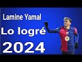 Lamine Yamal • Lo Logré  | Myke Towers | Skills & Goals 2024 HD