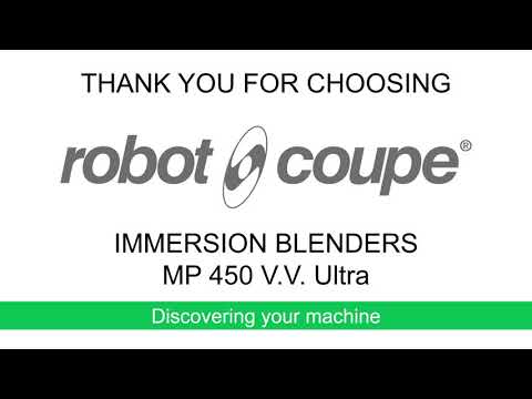Robot Coupe MP450VV Hand Immersion Mixer with 18" Shaft, Variable Speed, 3,000 - 10,000 RPM 7 image