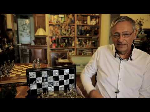 Człowiek, który trzyma życie w szachu