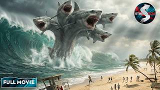 Download lagu PENTASHARK: Try To Guess Who'll Survive | Crazy 5-Headed Shark Attack Nightmare | Full Movie HD mp3