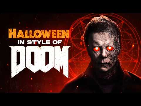 HALLOWEEN in style of DOOM (Cover by Andy Strider)