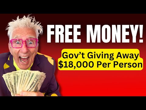 Trump's Government Is Quietly Giving Away $18,000 Per Person